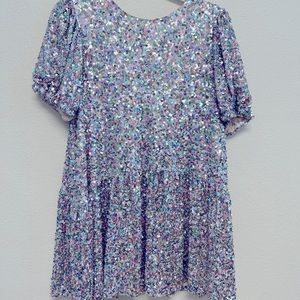 Bold & Beautiful Sequin Dress